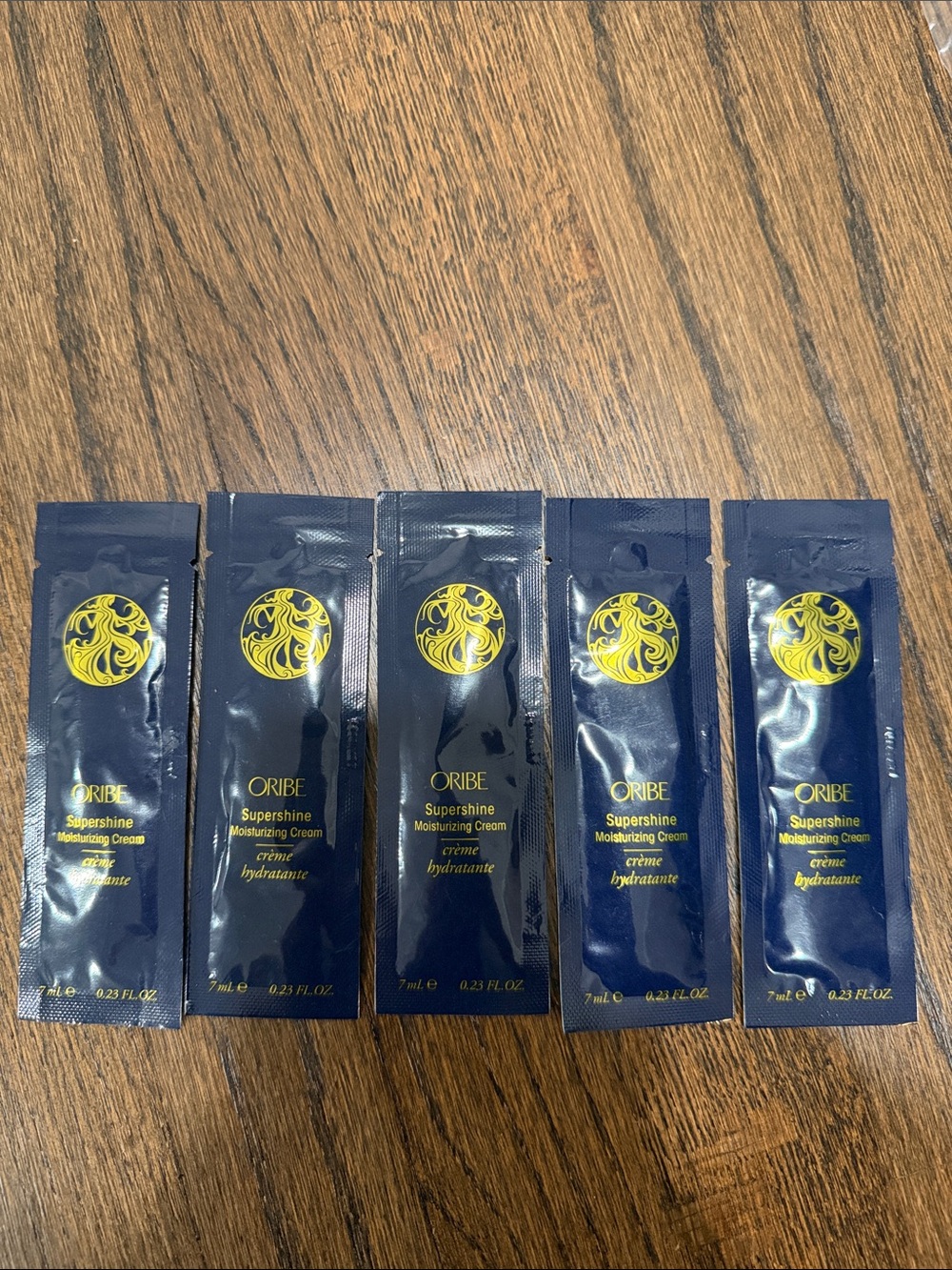 Oribe Supershine Moisturizing Cream-5 travel pouches
